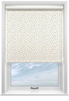 Rebecca, Raffs Blue - Roller Blind